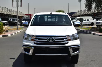 TOYOTA HILUX DOUBLE CAB GLS-G 2025 MODEL YEAR WHITE COLOR 4X2 AUTOMATIC