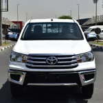 TOYOTA HILUX DOUBLE CAB GLS-G 2025 MODEL YEAR WHITE COLOR 4X2 AUTOMATIC - Thumbnail 1