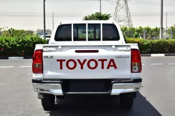 TOYOTA HILUX DOUBLE CAB GLS-G 2025 MODEL YEAR WHITE COLOR 4X2 AUTOMATIC