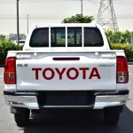 TOYOTA HILUX DOUBLE CAB GLS-G 2025 MODEL YEAR WHITE COLOR 4X2 AUTOMATIC - Thumbnail 2