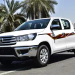 TOYOTA HILUX DOUBLE CAB GLS-G 2025 MODEL YEAR WHITE COLOR 4X2 AUTOMATIC - Thumbnail 3