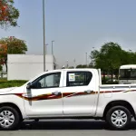 TOYOTA HILUX DOUBLE CAB GLS-G 2025 MODEL YEAR WHITE COLOR 4X2 AUTOMATIC - Thumbnail 5
