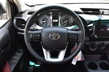 TOYOTA HILUX DOUBLE CAB GLS-G 2025 MODEL YEAR WHITE COLOR 4X2 AUTOMATIC