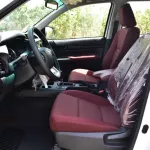 TOYOTA HILUX DOUBLE CAB GLS-G 2025 MODEL YEAR WHITE COLOR 4X2 AUTOMATIC - Thumbnail 8