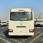 Toyota Coaster 23 Seater 2.8L Diesel 2025 Model Year White Color Exterior - Thumbnail 4