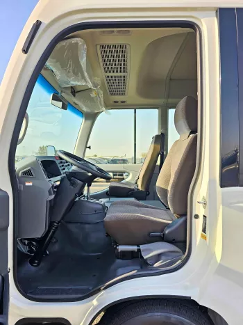 Toyota Coaster 23 Seater 2.8L Diesel 2025 Model Year White Color Exterior
