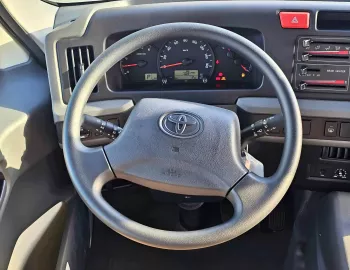 Toyota Coaster 23 Seater 2.8L Diesel 2025 Model Year White Color Exterior