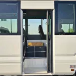 Toyota Coaster 23 Seater 2.8L Diesel 2025 Model Year White Color Exterior - Thumbnail 10