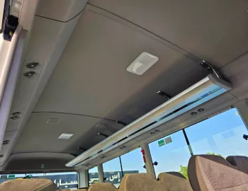 Toyota Coaster 23 Seater 2.8L Diesel 2025 Model Year White Color Exterior