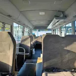 Toyota Coaster 23 Seater 2.8L Diesel 2025 Model Year White Color Exterior - Thumbnail 13