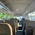 Toyota Coaster 23 Seater 2.8L Diesel 2025 Model Year White Color Exterior - Thumbnail 14