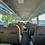 Toyota Coaster 23 Seater 2.8L Diesel 2025 Model Year White Color Exterior - Thumbnail 15