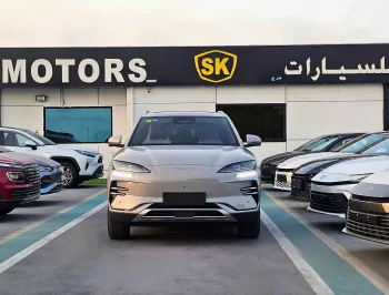 BYD SONG PLUS FULLY ELECTRIC 2025 MODEL YEAR GRAY COLOR EXTERIOR