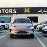 BYD SONG PLUS FULLY ELECTRIC 2025 MODEL YEAR GRAY COLOR EXTERIOR - Thumbnail 1
