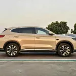 BYD SONG PLUS FULLY ELECTRIC 2025 MODEL YEAR GRAY COLOR EXTERIOR - Thumbnail 3