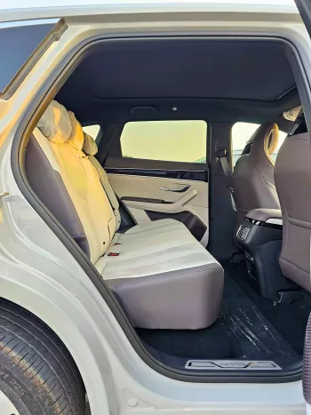BYD SONG PLUS FULLY ELECTRIC 2025 MODEL YEAR GRAY COLOR EXTERIOR