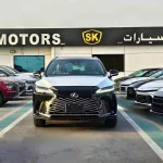 Lexus RX350 Elite High Car 2.4L Petrol V4 2025 Model Year Black Color Exterior - Thumbnail 1
