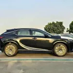 Lexus RX350 Elite High Car 2.4L Petrol V4 2025 Model Year Black Color Exterior - Thumbnail 2