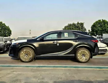 Lexus RX350 Elite High Car 2.4L Petrol V4 2025 Model Year Black Color Exterior