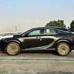 Lexus RX350 Elite High Car 2.4L Petrol V4 2025 Model Year Black Color Exterior - Thumbnail 3