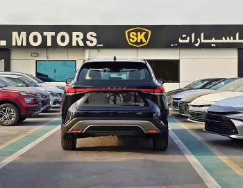 Lexus RX350 Elite High Car 2.4L Petrol V4 2025 Model Year Black Color Exterior