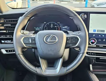 Lexus RX350 Elite High Car 2.4L Petrol V4 2025 Model Year Black Color Exterior