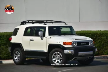 2022 TOYOTA FJ CRUISER V6 4.0L PETROL AT