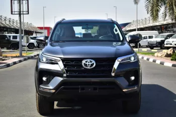 TOYOTA FORTUNER GXR LIMITED 2025 MODEL YEAR 2.7L PETROL GRAY COLOR
