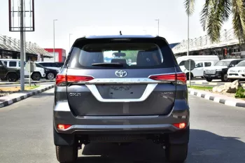 TOYOTA FORTUNER GXR LIMITED 2025 MODEL YEAR 2.7L PETROL GRAY COLOR