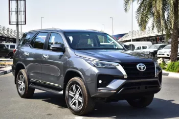 TOYOTA FORTUNER GXR LIMITED 2025 MODEL YEAR 2.7L PETROL GRAY COLOR