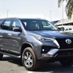 TOYOTA FORTUNER GXR LIMITED 2025 MODEL YEAR 2.7L PETROL GRAY COLOR - Thumbnail 3