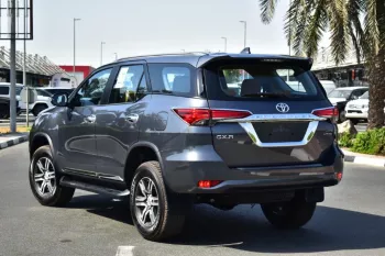 TOYOTA FORTUNER GXR LIMITED 2025 MODEL YEAR 2.7L PETROL GRAY COLOR