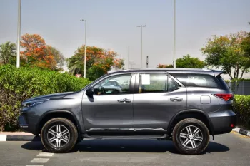 TOYOTA FORTUNER GXR LIMITED 2025 MODEL YEAR 2.7L PETROL GRAY COLOR