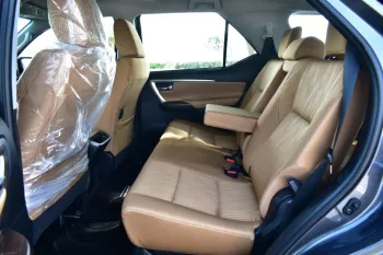 TOYOTA FORTUNER GXR LIMITED 2025 MODEL YEAR 2.7L PETROL GRAY COLOR