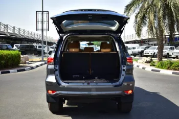 TOYOTA FORTUNER GXR LIMITED 2025 MODEL YEAR 2.7L PETROL GRAY COLOR