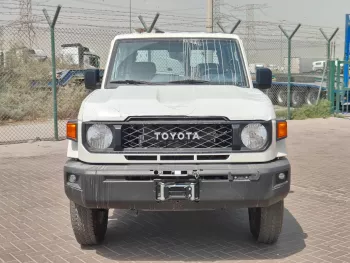 Toyota Land Cruiser LC71 LX 2024 Model Year 3-Door Hardtop Petrol White Color