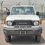 Toyota Land Cruiser LC71 LX 2024 Model Year 3-Door Hardtop Petrol White Color - Thumbnail 2