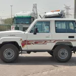 Toyota Land Cruiser LC71 LX 2024 Model Year 3-Door Hardtop Petrol White Color - Thumbnail 4