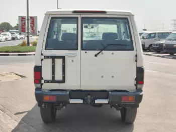 Toyota Land Cruiser LC71 LX 2024 Model Year 3-Door Hardtop Petrol White Color
