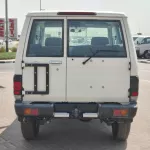 Toyota Land Cruiser LC71 LX 2024 Model Year 3-Door Hardtop Petrol White Color - Thumbnail 8