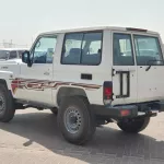 Toyota Land Cruiser LC71 LX 2024 Model Year 3-Door Hardtop Petrol White Color - Thumbnail 9