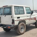 Toyota Land Cruiser LC71 LX 2024 Model Year 3-Door Hardtop Petrol White Color - Thumbnail 6