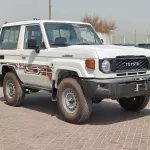 Toyota Land Cruiser LC71 LX 2024 Model Year 3-Door Hardtop Petrol White Color - Thumbnail 3