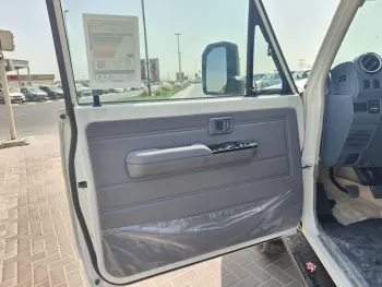 Toyota Land Cruiser LC71 LX 2024 Model Year 3-Door Hardtop Petrol White Color