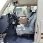 Toyota Land Cruiser LC71 LX 2024 Model Year 3-Door Hardtop Petrol White Color - Thumbnail 11