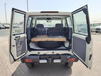 Toyota Land Cruiser LC71 LX 2024 Model Year 3-Door Hardtop Petrol White Color