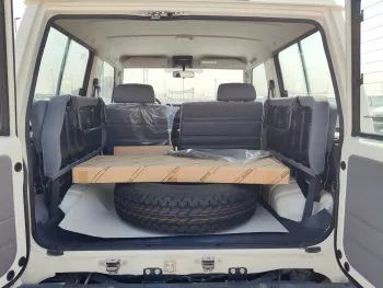 Toyota Land Cruiser LC71 LX 2024 Model Year 3-Door Hardtop Petrol White Color