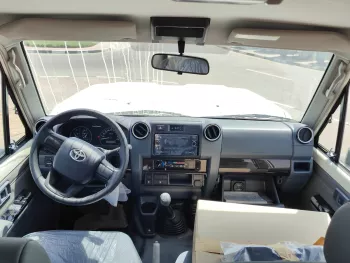 Toyota Land Cruiser LC71 LX 2024 Model Year 3-Door Hardtop Petrol White Color
