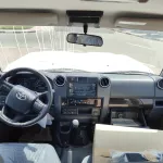 Toyota Land Cruiser LC71 LX 2024 Model Year 3-Door Hardtop Petrol White Color - Thumbnail 12