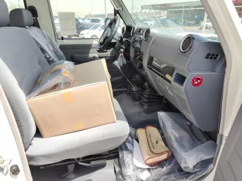Toyota Land Cruiser LC71 LX 2024 Model Year 3-Door Hardtop Petrol White Color